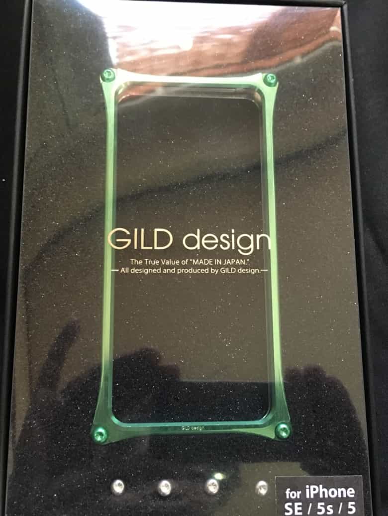 Gild Design ソリッドバンパー Iphone Se 購入レビュー きもおたねっと